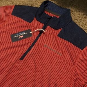 Vineyard Vines 1/2-Zip Pullover Performance Large